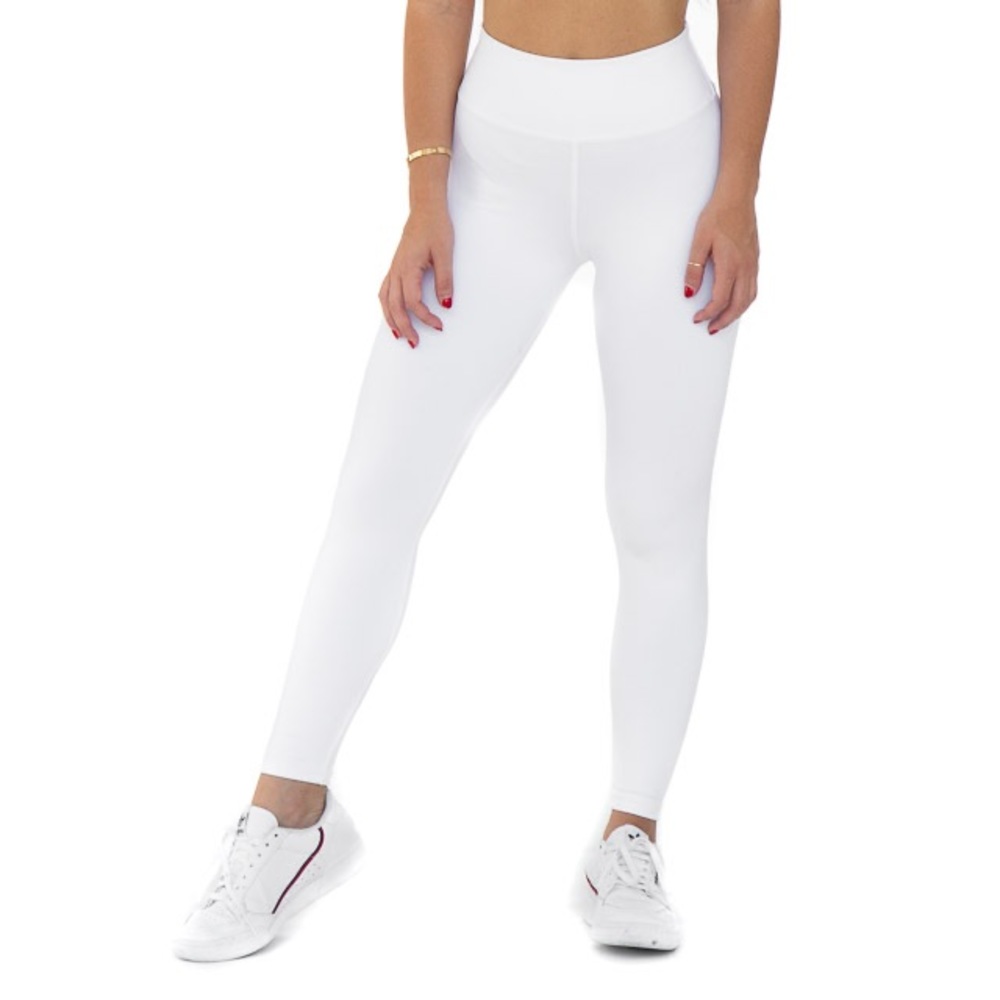 SOLD — White High Waisted Leggings
